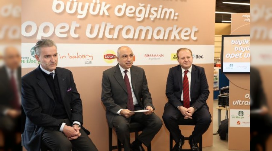 OPET’ten market hamlesi