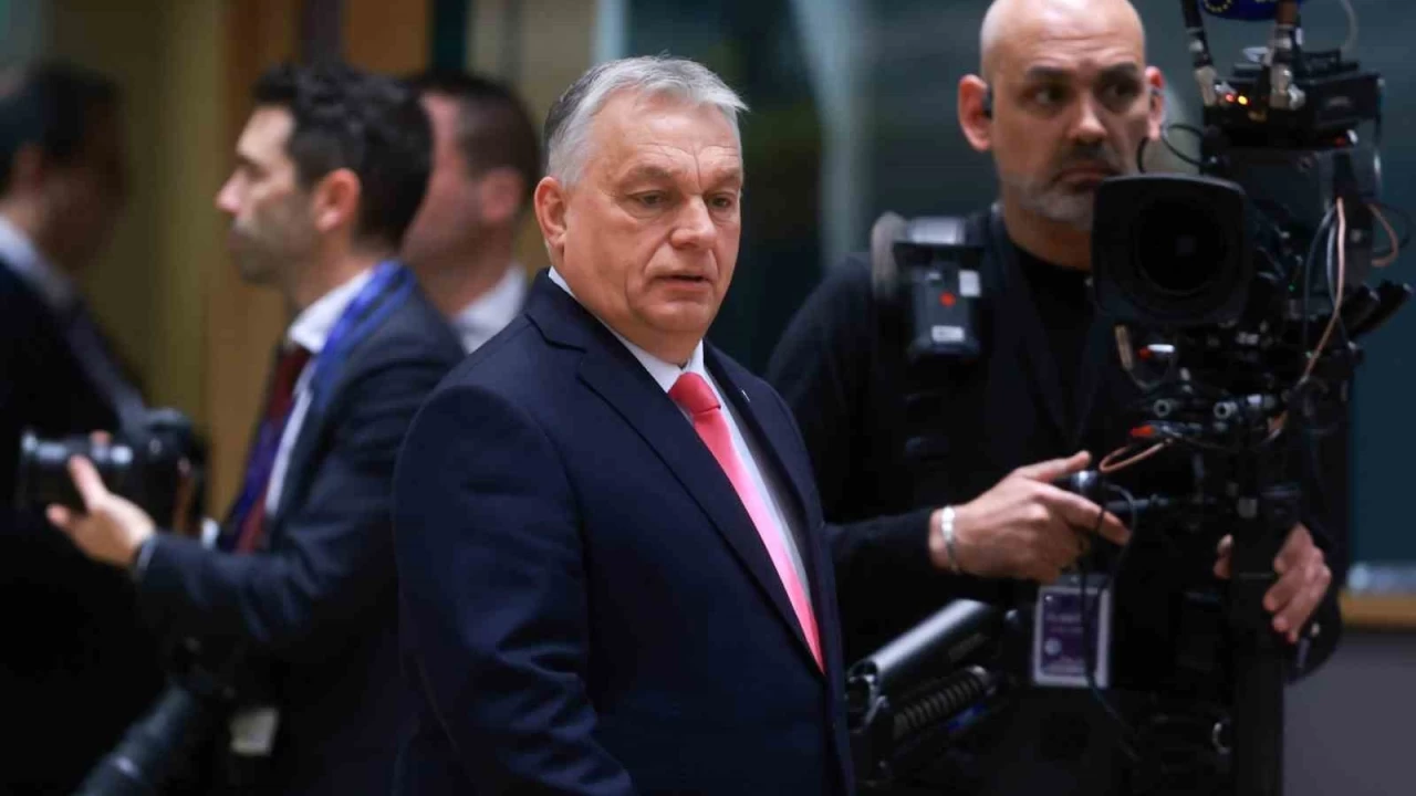 Orban: 'Ukrayna'n�n AB �yeli�i birlik i�in ekonomik felaket olur'