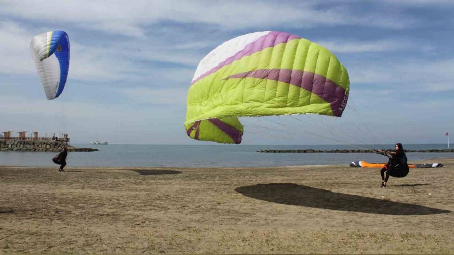 Ordu'da yama� para��t�ne ilgi art�yor