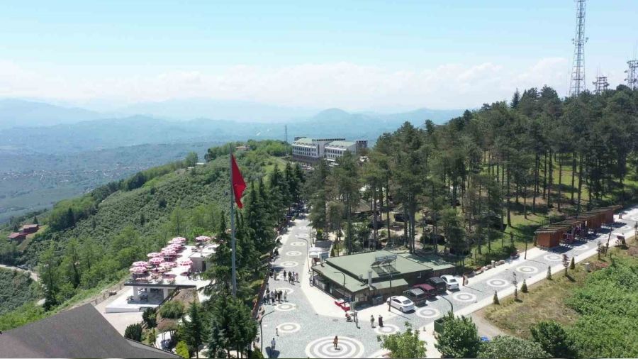 Ordu'nun misafir odası: Boztepe