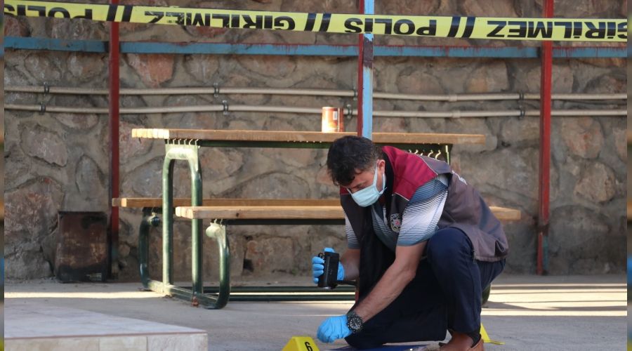 Otobüs şoförü ilk iş gününde dehşeti yaşadı