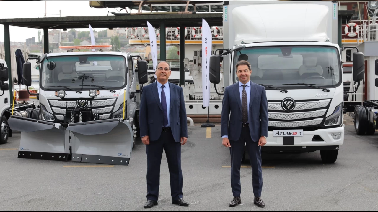 Otokar'dan iki yeni orta sınıf kamyon