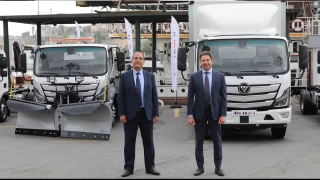 Otokar'dan iki yeni orta sınıf kamyon