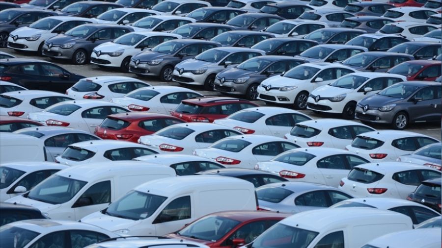 Otomotiv sat��lar�nda rekor d����