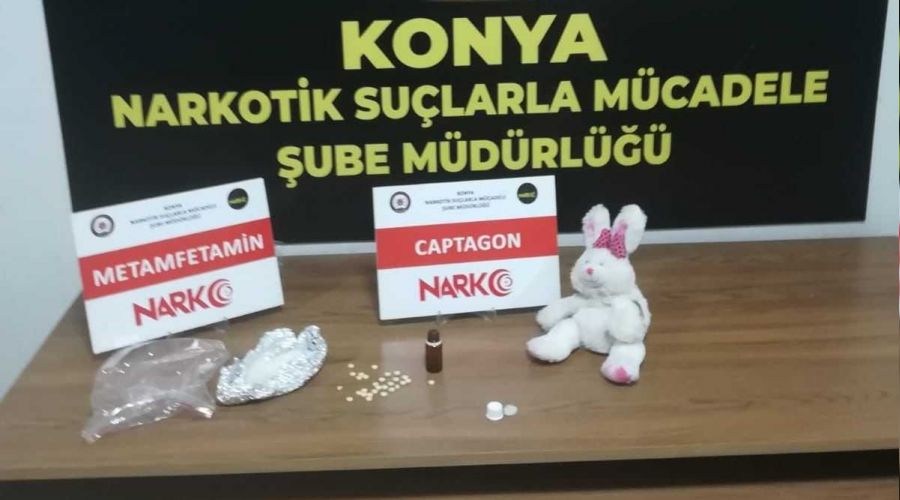 Oyuncak içerisinden uyuşturucu çıktı