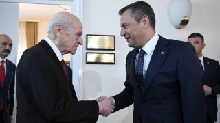 Özel-Bahçeli görüşmesi 45 dakika sürdü