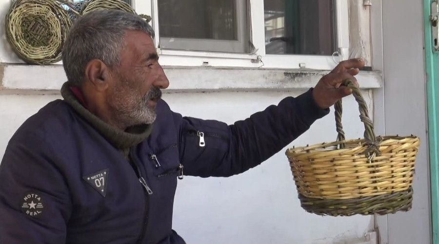 Bu sepetler el eme�i