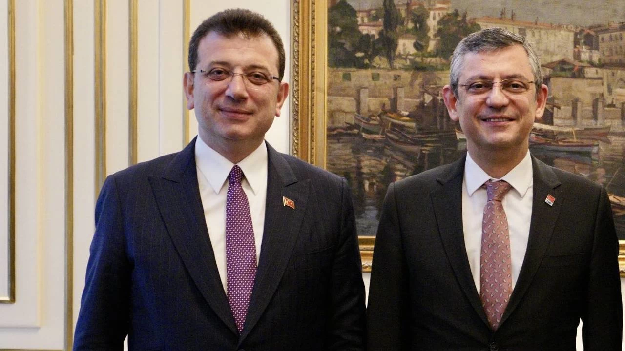 Özgür Özel'den adaylığı kesinleşen İmamoğlu'na ziyaret: O gün gözyaşlarımı tutamamıştım