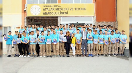 Panasonic'ten meslek liselerine destek