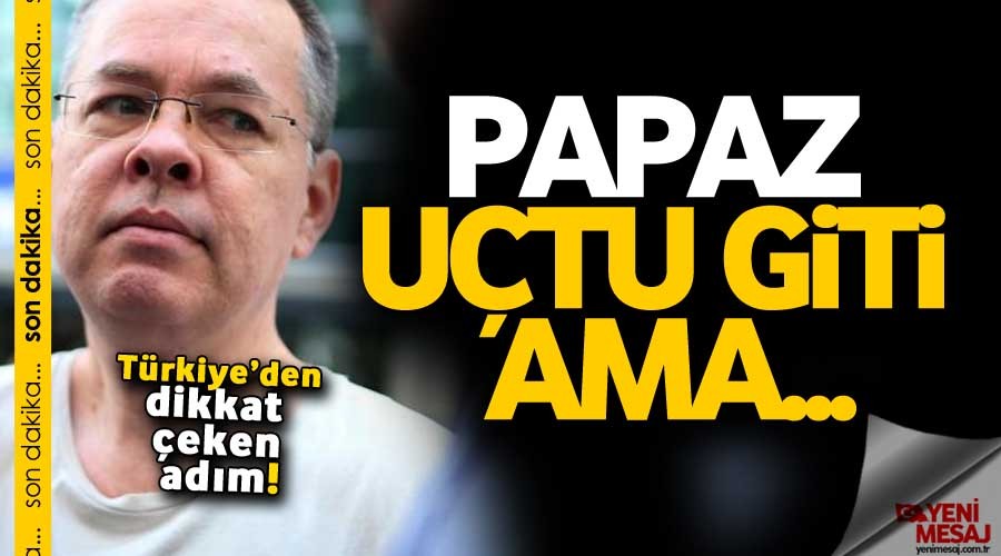 Papaz u�tu gitti ama..!