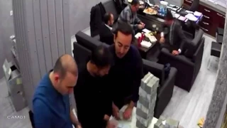 'Para sayma' soruşturmasında iki şüpheli daha ifade verdi