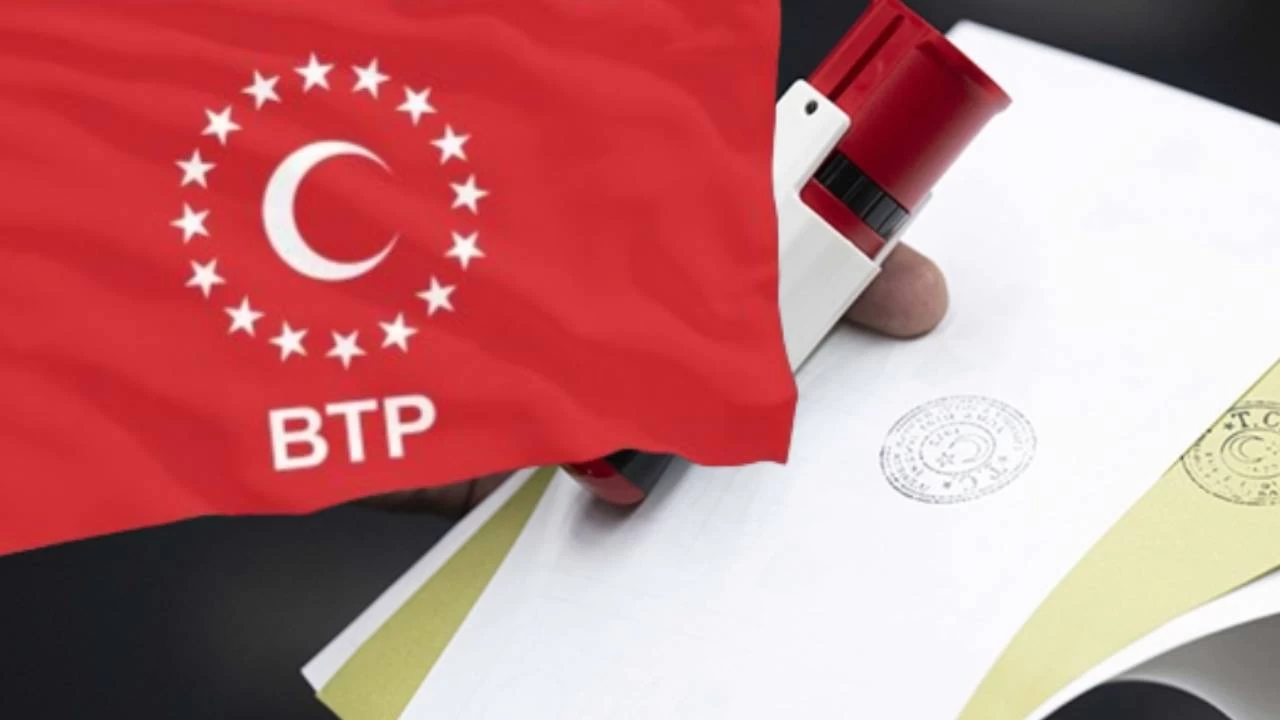 Partilerin oy pusulasındaki yerleri kurayla belirlendi