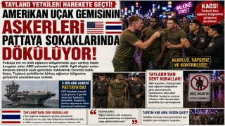 Pattaya�da ABD�li asker gerilimi!