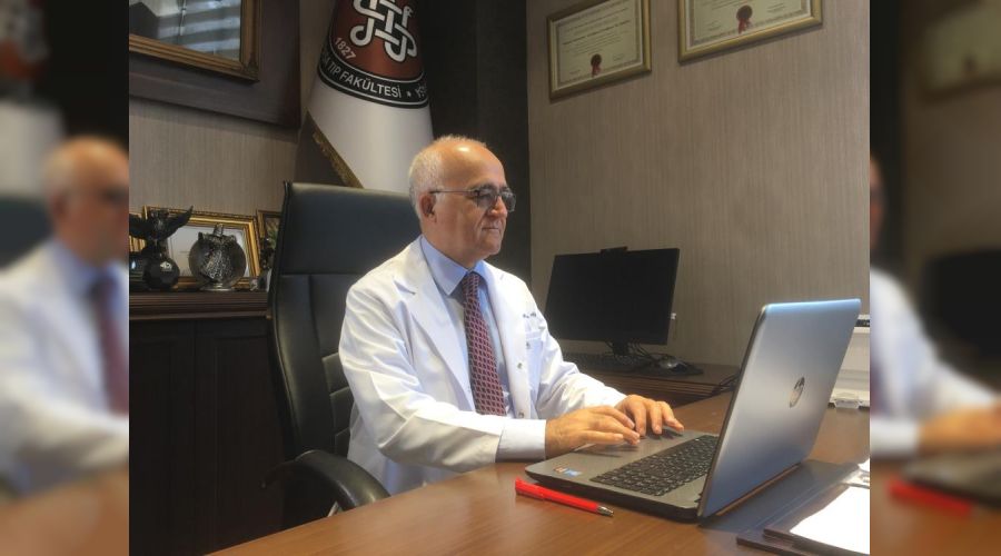 Pazar tezgah�ndayd� �imdi dekan oldu
