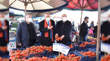 Pazarların tam zamanlı açılmasi istendi