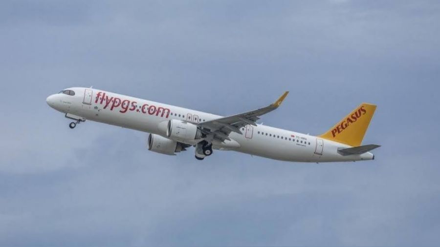 Pegasus'tan Yunanistan'a iki yeni hat