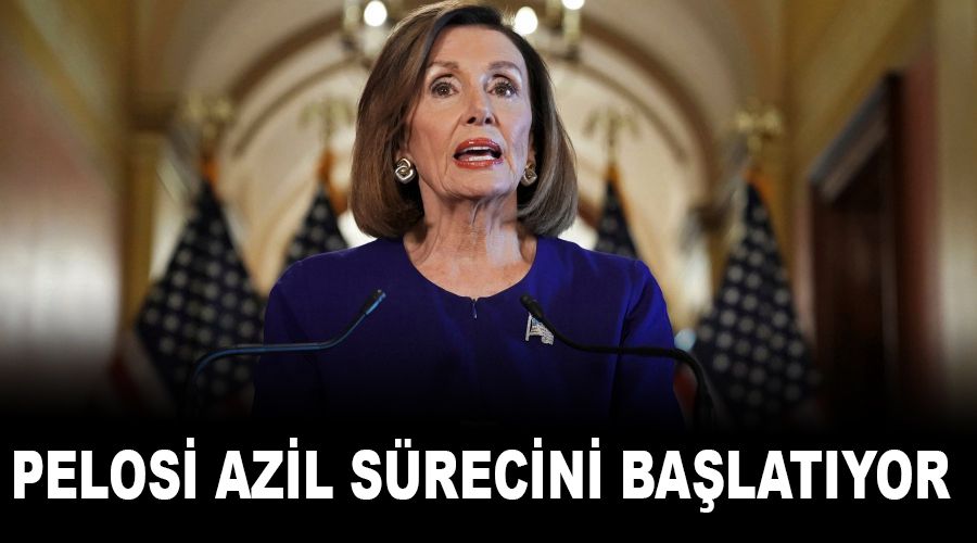 Pelosi azil srecini balatyor