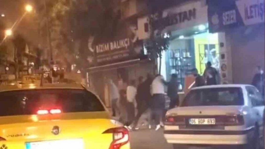 Pendik'te sokak ortas�nda lin� giri�imi