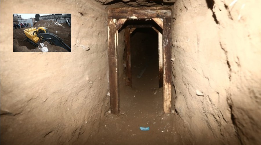 Peru cezaevinde 200 metrelik tünel