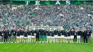 PFDK'dan �ampiyon Bursaspor'a ceza ya�d�