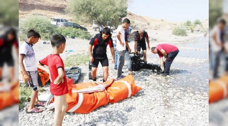 Piknik yapan 70 kişi mahsur kaldı