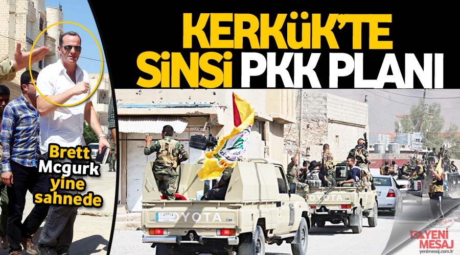 PKK, Kerkük'e sızmaya çalışıyor