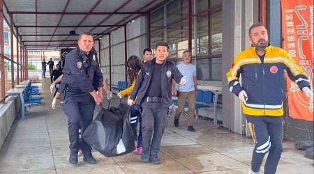 Poligona at yapmaya gitti, kafasna skt