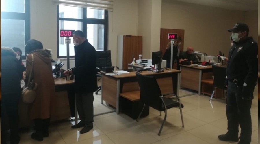 Polis KPSS adayları için seferber oldu