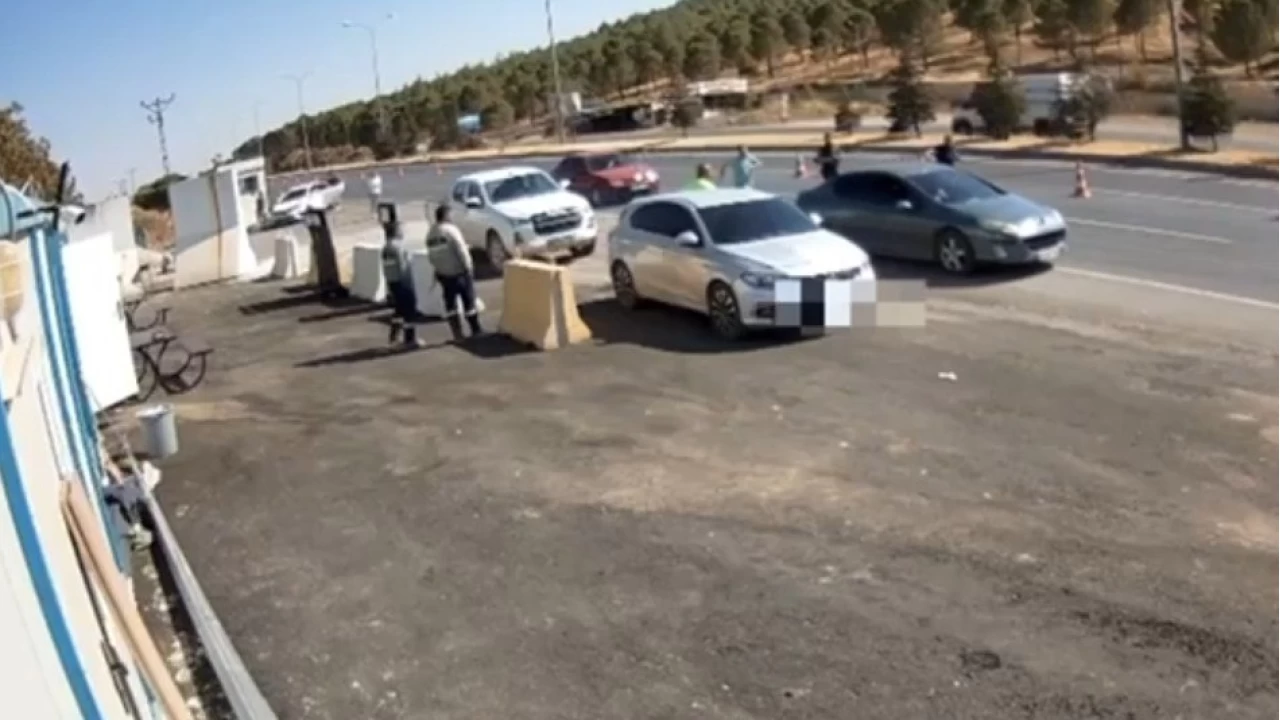 Polise �arp�p ka�t�, 141 gram metamfetamin ele ge�irildi