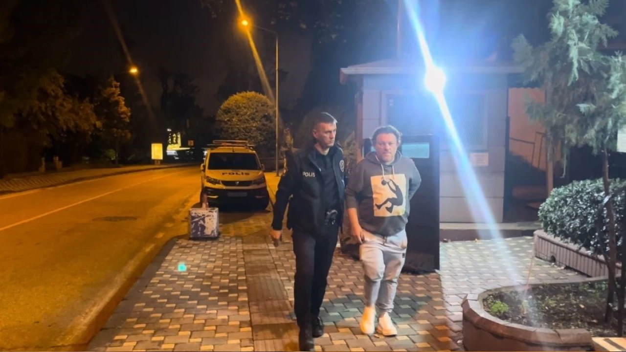 Polisi tehdit eden ahsa adli kontrol