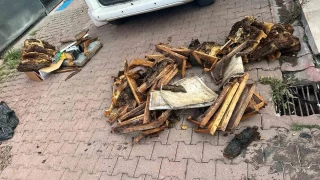 Polisin durdurduu torbaclar: 'Kralie ar tayoruz'