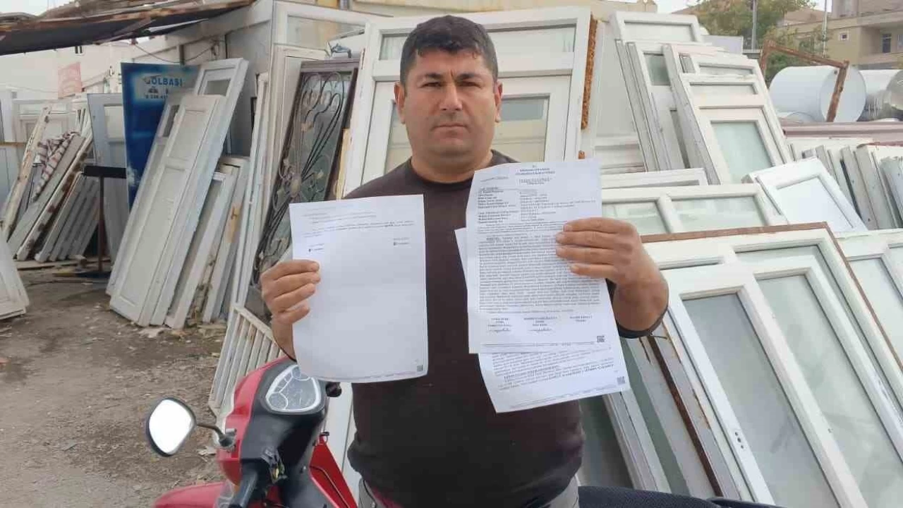 Polisin yazdığı cezayı iptal ettirdi