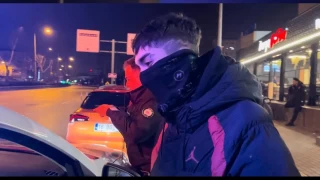 Polisten kaçıp, sosyal medyada fenomen oldu