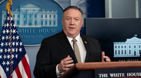 Pompeo, Rum Patrikhanesi'ni ziyaret etti