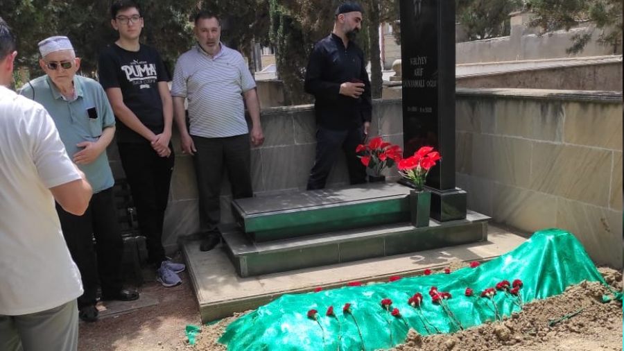 Prof. Dr. Dünyamali Veliyev'in acı günü