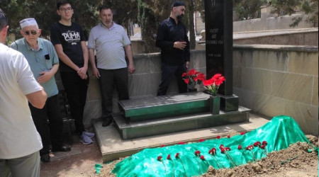 Prof. Dr. Dünyamali Veliyev'in acı günü