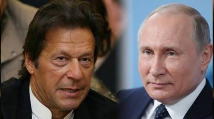 Putin ile Pakistan Ba�bakan� Han, Afganistan'� g�r��t�
