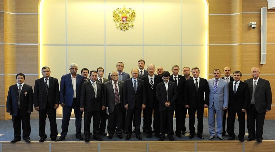 Putin, Kırım Tatar liderleriyle bir araya geldi