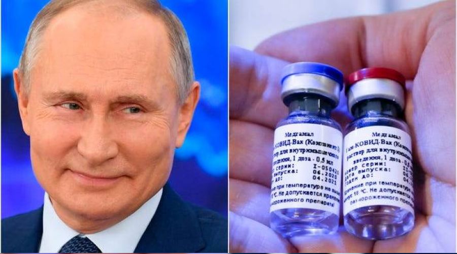 Putin nihayet aşı yaptırdı