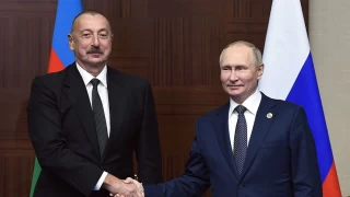 Putin ve Aliyev bugn bir araya gelecek