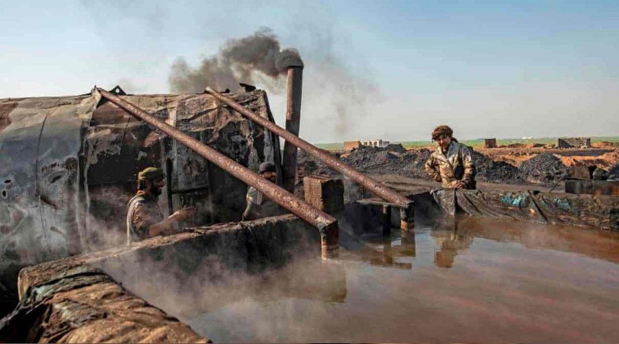 PYD/YPG, Suriye'nin petrolne kondu