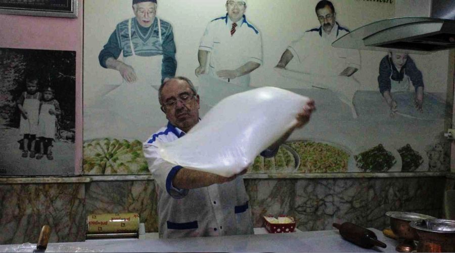 Ramazan ayının vazgeçilmezi: Kilis katmeri