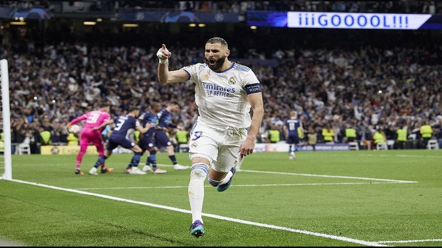 Real Madrid'ten Manchester City karşısında muhteşem geri dönüş
