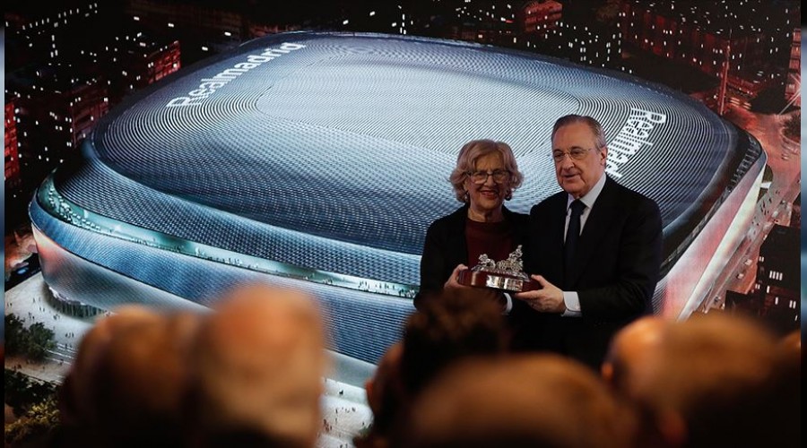 Real stadını yenileyecek