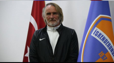 Riekerink İskenderunspor'da tutunamadı