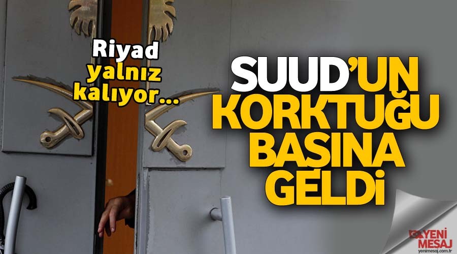 Riyad yalnız kalıyor