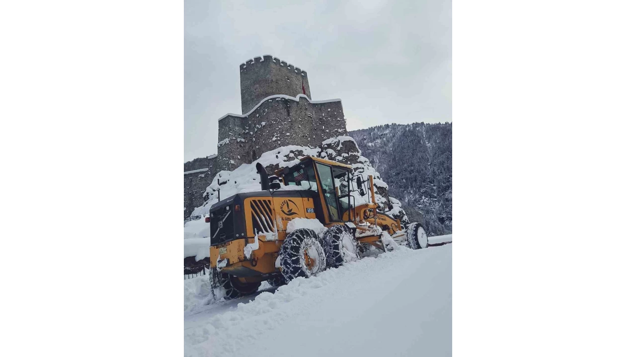 Rize'de eğitime kar engeli: Okullar 1 gün daha tatil edildi