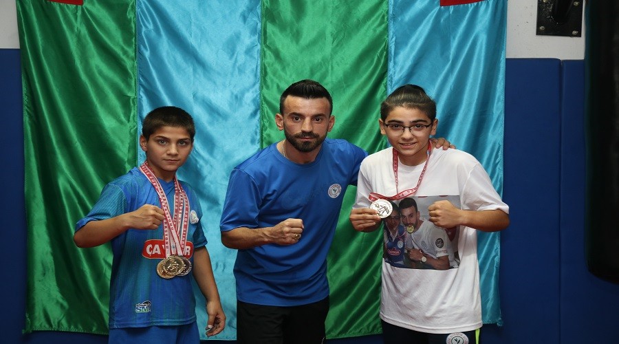 Rizeli  antren�r�n ke�fi semeresini veriyor