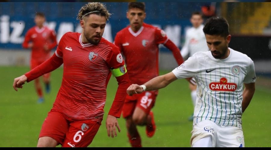 Rize'nin k�t� gidi�i kupada s�rd�