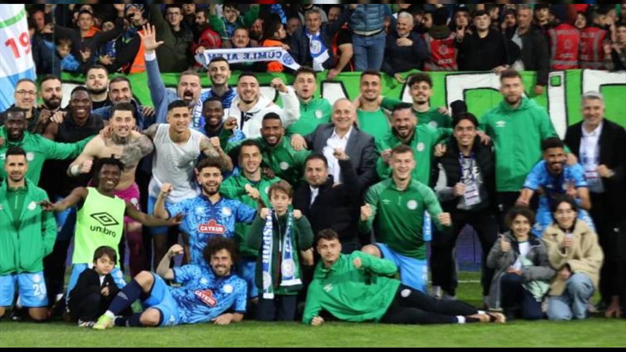 Rizespor İstanbul deplasmanında